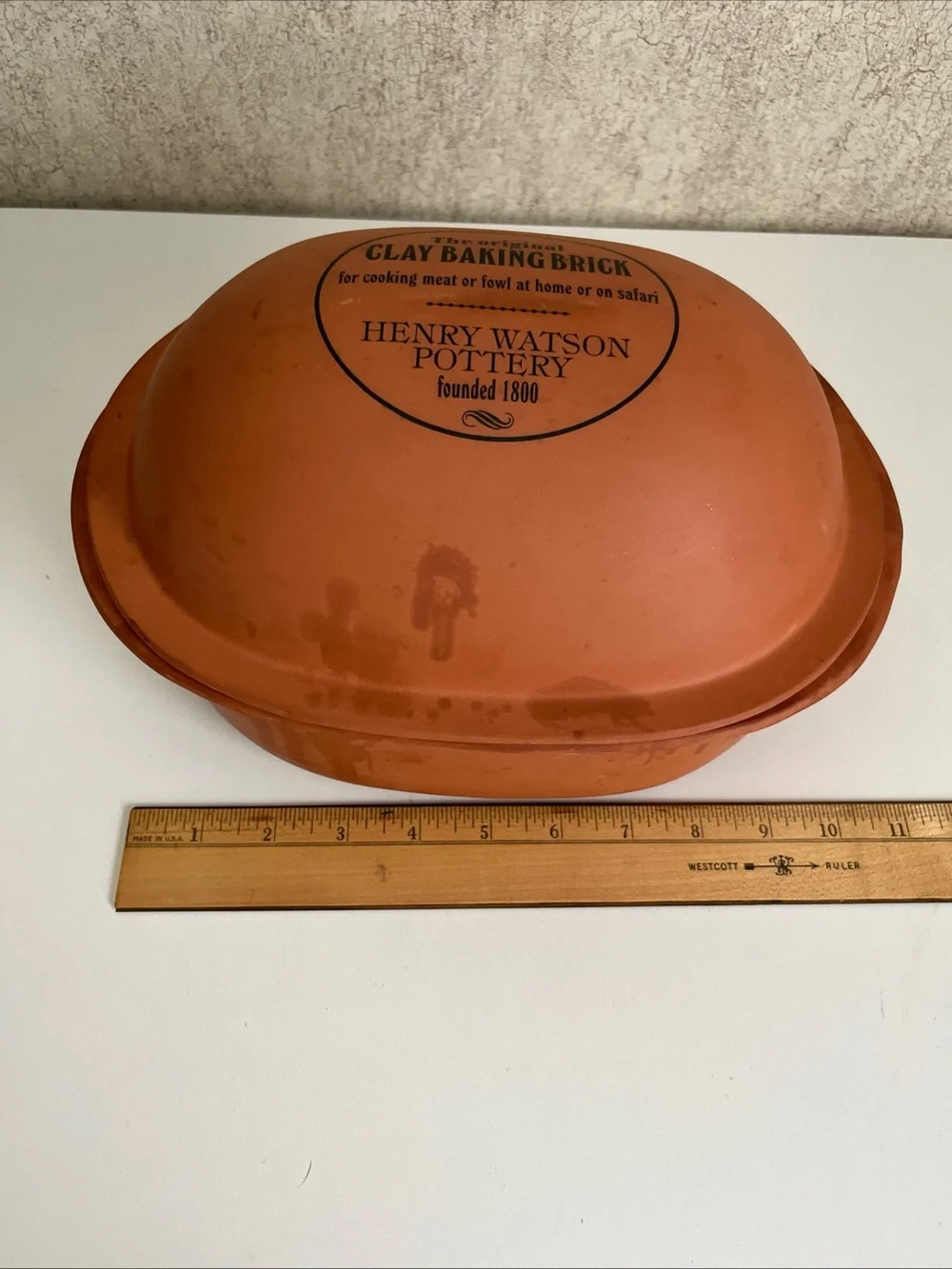 Clay Baking Brick - Terracotta